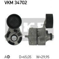 Натяжний ролик, полікліновий ремінь SKF VKM 34702