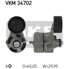Натяжний ролик, полікліновий ремінь SKF VKM 34702