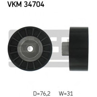 Паразитний / провідний ролик, полікліновий ремінь SKF VKM 34704