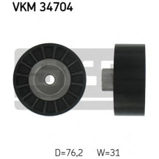 Паразитний / провідний ролик, полікліновий ремінь SKF VKM 34704