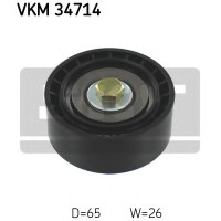 Паразитний / провідний ролик, полікліновий ремінь SKF VKM 34714