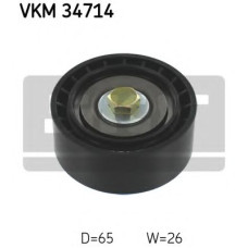 Паразитний / провідний ролик, полікліновий ремінь SKF VKM 34714