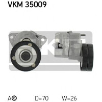 Натяжний ролик, полікліновий ремінь SKF VKM 35009