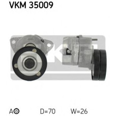 Натяжний ролик, полікліновий ремінь SKF VKM 35009