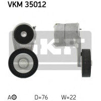 Натяжний ролик, полікліновий ремінь SKF VKM 35012
