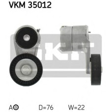 Натяжний ролик, полікліновий ремінь SKF VKM 35012