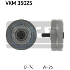 Паразитний / провідний ролик, полікліновий ремінь SKF VKM 35025