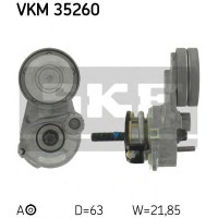 Натяжний ролик, полікліновий ремінь SKF VKM 35260