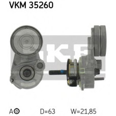 Натяжний ролик, полікліновий ремінь SKF VKM 35260