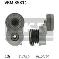 Натяжний ролик, полікліновий ремінь SKF VKM 35311