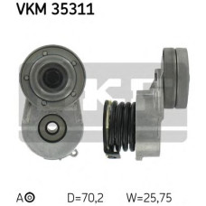 Натяжний ролик, полікліновий ремінь SKF VKM 35311