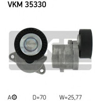 Натяжний ролик, полікліновий ремінь SKF VKM 35330