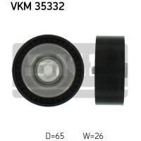 Паразитний / провідний ролик, полікліновий ремінь SKF VKM 35332