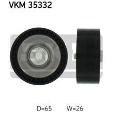 Паразитний / провідний ролик, полікліновий ремінь SKF VKM 35332