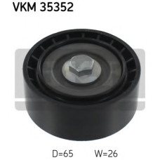 Паразитний / провідний ролик, полікліновий ремінь SKF VKM 35352
