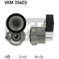 Натяжний ролик, полікліновий ремінь SKF VKM 35603