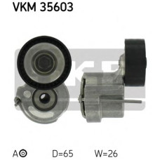 Натяжний ролик, полікліновий ремінь SKF VKM 35603