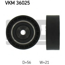 Паразитний / провідний ролик, полікліновий ремінь SKF VKM 36025
