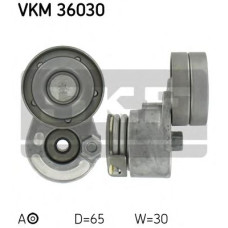Натяжний ролик, полікліновий ремінь SKF VKM 36030