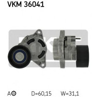 Натяжний ролик, полікліновий ремінь SKF VKM 36041