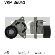Натяжний ролик, полікліновий ремінь SKF VKM 36041