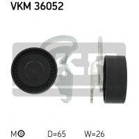Натяжний ролик, полікліновий ремінь SKF VKM 36052