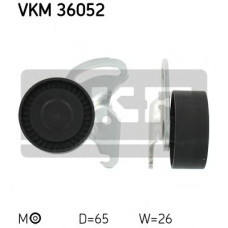 Натяжний ролик, полікліновий ремінь SKF VKM 36052