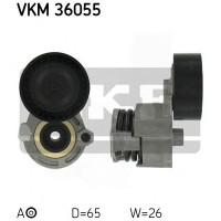Натяжний ролик, полікліновий ремінь SKF VKM 36055