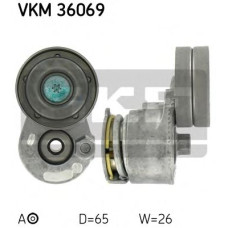 Натяжний ролик, полікліновий ремінь SKF VKM 36069