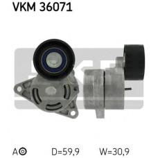 Натяжний ролик, полікліновий ремінь SKF VKM 36071