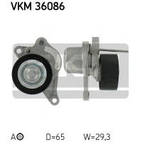 Натяжний ролик, полікліновий ремінь SKF VKM 36086