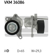 Натяжний ролик, полікліновий ремінь SKF VKM 36086