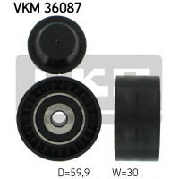 Паразитний / провідний ролик, полікліновий ремінь SKF VKM 36087