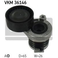 Натяжний ролик, полікліновий ремінь SKF VKM 36146