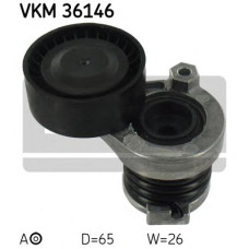 Натяжний ролик, полікліновий ремінь SKF VKM 36146