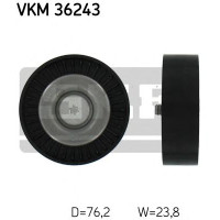 Паразитний / провідний ролик, полікліновий ремінь SKF VKM 36243