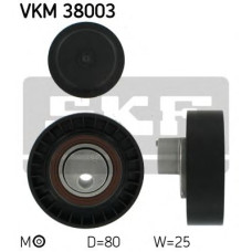 Натяжний ролик, полікліновий ремінь SKF VKM 38003