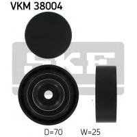 Паразитний / провідний ролик, полікліновий ремінь SKF VKM 38004