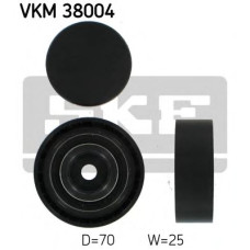 Паразитний / провідний ролик, полікліновий ремінь SKF VKM 38004