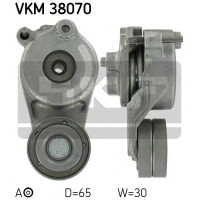 Натяжний ролик, полікліновий ремінь SKF VKM 38070