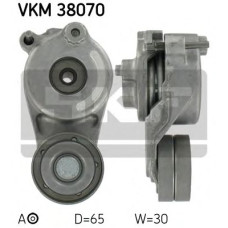 Натяжний ролик, полікліновий ремінь SKF VKM 38070