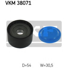 Паразитний / провідний ролик, полікліновий ремінь SKF VKM 38071