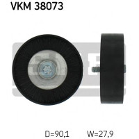 Паразитний / провідний ролик, полікліновий ремінь SKF VKM 38073