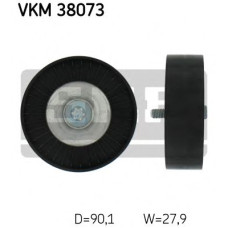 Паразитний / провідний ролик, полікліновий ремінь SKF VKM 38073