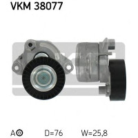 Натяжний ролик, полікліновий ремінь SKF VKM 38077