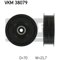 Паразитний / провідний ролик, полікліновий ремінь SKF VKM 38079