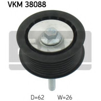 Паразитний / провідний ролик, полікліновий ремінь SKF VKM 38088