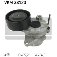 Натяжний ролик, полікліновий ремінь SKF VKM 38120