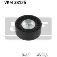 Паразитний / провідний ролик, полікліновий ремінь SKF VKM 38125