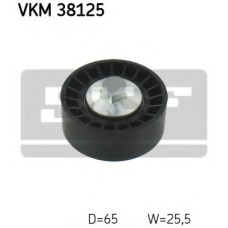Паразитний / провідний ролик, полікліновий ремінь SKF VKM 38125